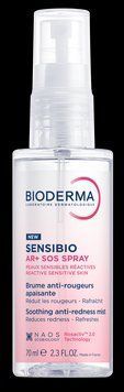 Биодерма Сенсибио АР+ SOS спрей Bioderma Sensibio AR+ SOS spray 70 мл 28715 фото