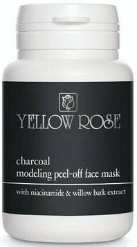 Маска з вугіллям Charcoal modeling face mask Yelow rose 150 гр 1040702 фото