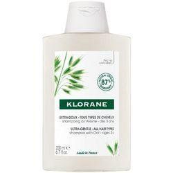 Клоран Овес шампунь для всех типов волос Klorane Shampooing au lait d'avoine, 200 мл 240924 фото