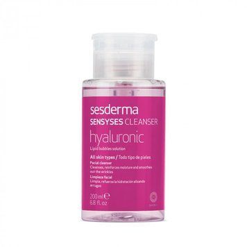 Сесдерма Sensyses Лосьон липосомальный увлажняющий антивозрастной Sesderma Sensyses Cleanser Hyaluronic, 200мл 40003373 фото
