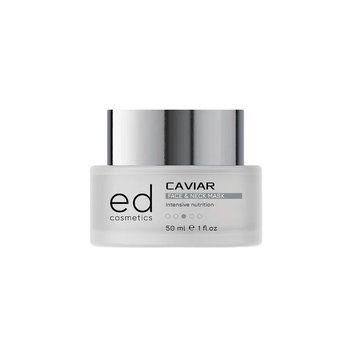 Маска для лица и шеи с экстрактом черной икры CAVIAR FACE & NECK MASK ED Cosmetics, 50 мл ED286081 фото