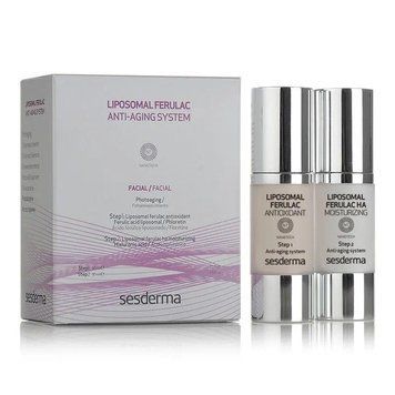 Омолаживающая система с феруловой кислотой Sesderma Ferulac Liposomal Anti-Aging System 30+30мл 40000647 фото