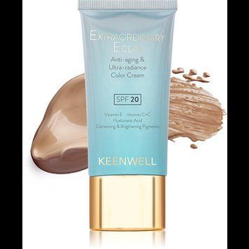 Тональный крем Молодость и сияние кожи Keenwell Extraordinary Eclat EE Cream Mid Honey SPF 20 №3 40 мл K1430603 фото