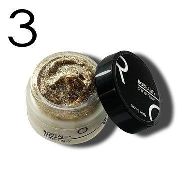 Искрящийся гель для лица и тела Robeauty 30 мл ROB-065 фото