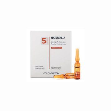 Ампули &laquo;Внутрішнє сяяння&raquo; NATUVALIA Glowing Effect Medi+derma, 5х2 мл 40000697 фото