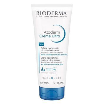 Биодерма Атодерм крем для сухой кожи Ультра Bioderma Atoderm Creme ultra 200 мл 028067В фото