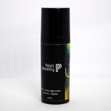 Пеларт Антиоксидантный ночной крем с витамином С+ Ретинол Pelart Laboratory Anti &ndash; Stress Night Cream With Vit LB006 фото