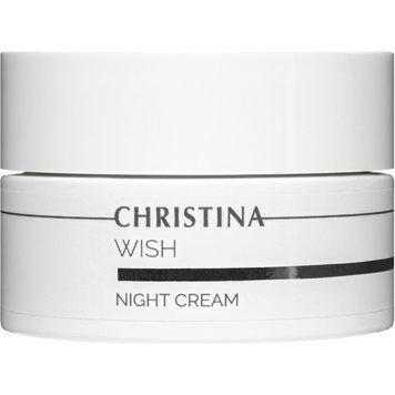 Нічний крем для обличчя Christina Wish Night Cream 50 мл CHR449 фото