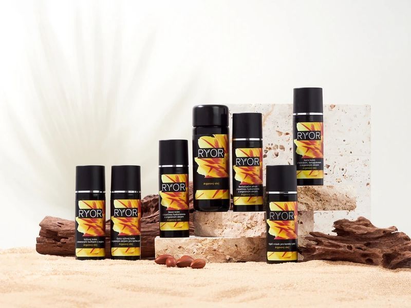 Екстра-поживний крем з аргановим маслом для сухої шкіри Argan Oil Extra-Nourishing Cream Ryor, 50 мл 26005 фото