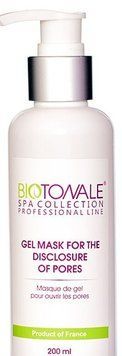 Гель-маска для раскрытия пор (холодное гидрирование) Biotonale 200 ml дозатор ВТ00108 фото
