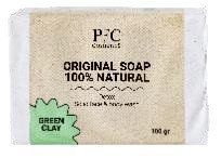 Детокс-мыло с зеленой глиной ORIGINAL SOAP GREEN CLAY PFC Cosmetics, 100г 11806 фото
