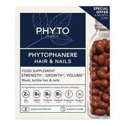 Фито Фитофанер добавка для волос и ногтей Phyto Phytophanere, 120 капсул*2шт OPP1610 фото