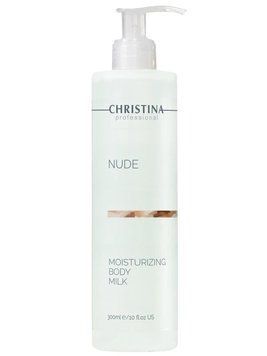 Зволожувальне молочко для тіла Christina Nude Moisturizing Body Milk 300 мл CHR941 фото