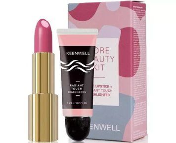 Губная помада + тонирующий корректор Keenwell 4 г + 7 мл K5750050 фото