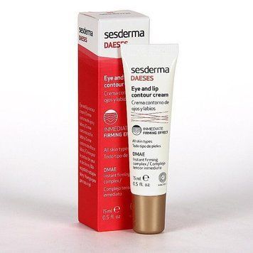 Сесдерма Daeses Крем-контур для глаз и губ Sesderma Laboratories Daeses Eye and Lip Contour Cream 15 мл 40003951 фото