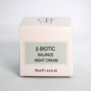 Коригувальний Нічний Крем CEF Lab &beta;-Biotic Balance Night Cream, 10 мл CEF1605-S фото