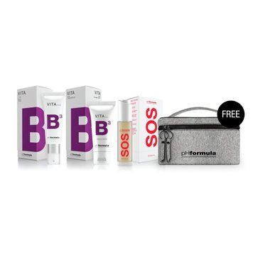 Святковий несесер з продукцією / Festive Season Promotion 2023 VITA В pHformula 2023phFSВ фото