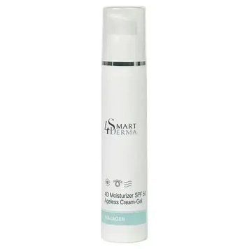 Smart4Derma 4D Moisturizer Ageless Cream-Gel Неощутимый крем-гель SPF 50, 50 мл 2964911657 фото