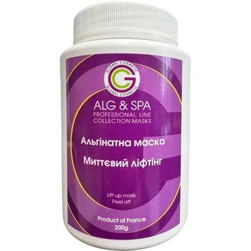 Альгинатная маска Моментальный лифтинг Lift Up Peel off Mask ALG & SPA, 500г ALG033-500 фото