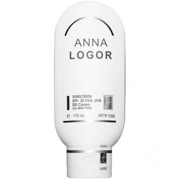 Сонцезахисний крем УФ-30 Anna Logor Sunscreen spf 30 115 мл AL1056 фото