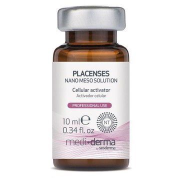 Сироватка з екстрактом плаценти NANO MESO SOLUTIONS Placenses Medi+derma, 5х10 мл 40000572 фото