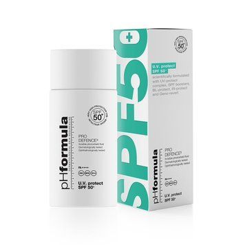 УФ захист SPF 50+ U.V. protect SPF50+ PRO DEFENCE3 pHformula, 50 мл 171pH фото