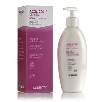 Сесдерма Acglicolic Classic Увлажняющее молочко для тела Sesderma Acglicolic Classic Body Milk, 200 мл 40000010 фото
