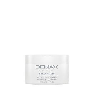 Динамічна маска краси з проколагеновим комплексом Beauty Resurface Mask Pro-Collagen Complex Demax 200мл lot 164-1 фото