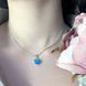 Серебряное кольцо с опалом 1.338ct, вес изделия 3,85 гр (2028666) 16.5 размер 2028666 фото 3