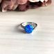 Серебряное кольцо с опалом 1.338ct, вес изделия 3,85 гр (2028666) 16.5 размер 2028666 фото 2