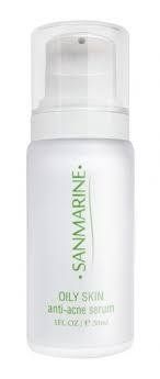SanMarine Сироватка себорегулююча Oily Skin Anti Acne Serum 30 мл OS02 фото