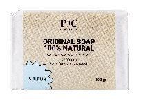 Серное мыло для баланса кожи ORIGINAL SOAP SULFUR PFC Cosmetics, 100г 11807 фото