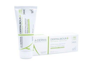 А-Дерма Дермалібур+ Цика- Крем для подразненої шкіри A-Derma Dermalibur+ Cica-Cr&egrave;me, 100 мл 1767256412 фото