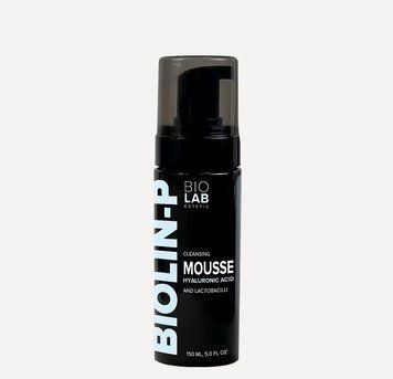 Очищуючий мус з гіалуроновою кислотою та лактобактеріями Cleansing Mousse with Hyaluronic Acid and Lactobac BIOLAB Estetic, 150 мл BIO5001 фото