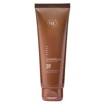 Тонированный солнцезащитный крем SPF 30 Holy Land Sunbrella Demi Make-Up Sun Protector SPF 30 125 мл 2604 фото
