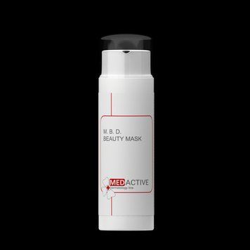Живильна маска для сухої та нормальної шкіри Medactive M.B.D. BEAUTY MASK dry & normal skin, 50мл MEDA0043 фото