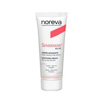 Норва Сенсидіан заспокійливий насичений крем Noreva Sensidiane Soothing Cream dry to very dry skin 40 мл P00992 фото