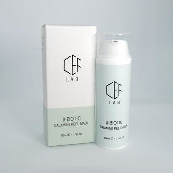 Каламінова Пілінг-Маска CEF Lab &beta;-Biotic Balance Calamine Peel Mask 50 мл CEF1606 фото