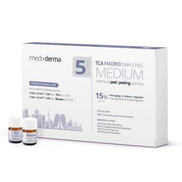 Ревитализирующий трихлоруксусный пилинг MADRID Peel 30% Medium pH 