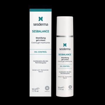 Сесдерма Sesbalance Матирующий крем-гель для жирной кожи Sesderma Sesbalance mattifying gel cream 50 мл 40007825 фото