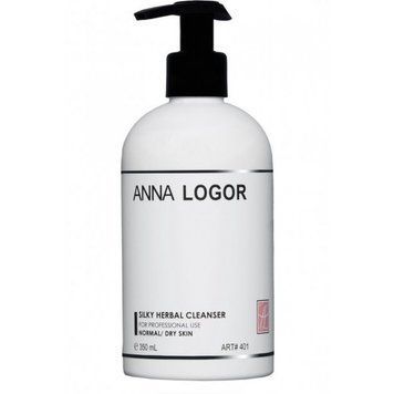 Очищающее молочко с травяными экстрактами Anna Logor Silky Herbal Cleanser 350 мл 2910643186 фото