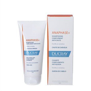 Дюкрэ Анафаз+ шампунь укрепляющий Ducray Anaphase+ Shampooing complement antichute 200 мл 538913 фото