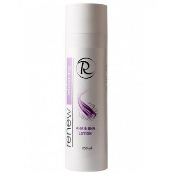 Renew Лосьон отбеливающий с альфа- и бета-гидроксикислотами AHA&BHA LOTION 250 мл RENEWAHA фото