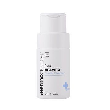 Пудра энзимная для глубокой очистки Post Enzyme Gentle Cleanser - THERMOCEUTICAL 40г Enzyme Cleanser 40г фото