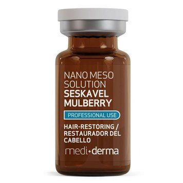 Сироватка проти випадіння волосся NANO MESO SOLUTIONS Seskavel Mulberry Medi+derma, 5х10 мл 40000573 фото