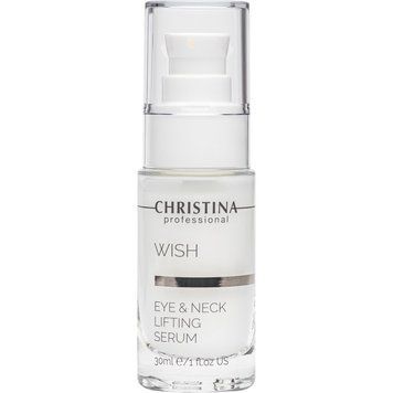 Омолоджувальна сироватка для шкіри навколо очей і шиї Christina Wish Eye&Neck Lifting Serum 30 мл CHR456 фото