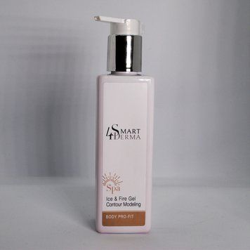 Smart4Derma Ice&Fire Gel Contour Modeling Моделирующий гель Огонь и Лед 200 мл 614 фото