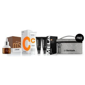 Святковий несесер з продукцією / Festive Season Promotion 2023 VITA С pHformula 2023phFSС фото