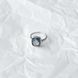 Срібна каблучка з містик топазом 8.181ct, вага виробу 4,97 гр (2151227) 17.5 розмір 2151227 фото 5