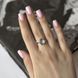 Срібна каблучка з натуральним топазом 4.875ct, вага виробу 2,72 гр (2049425) 17 розмір 2049425 фото 5